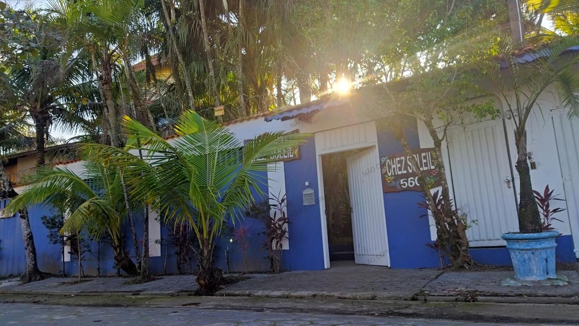 Itanhaém A Casa Do Sol Cibratel Pousada المظهر الخارجي الصورة